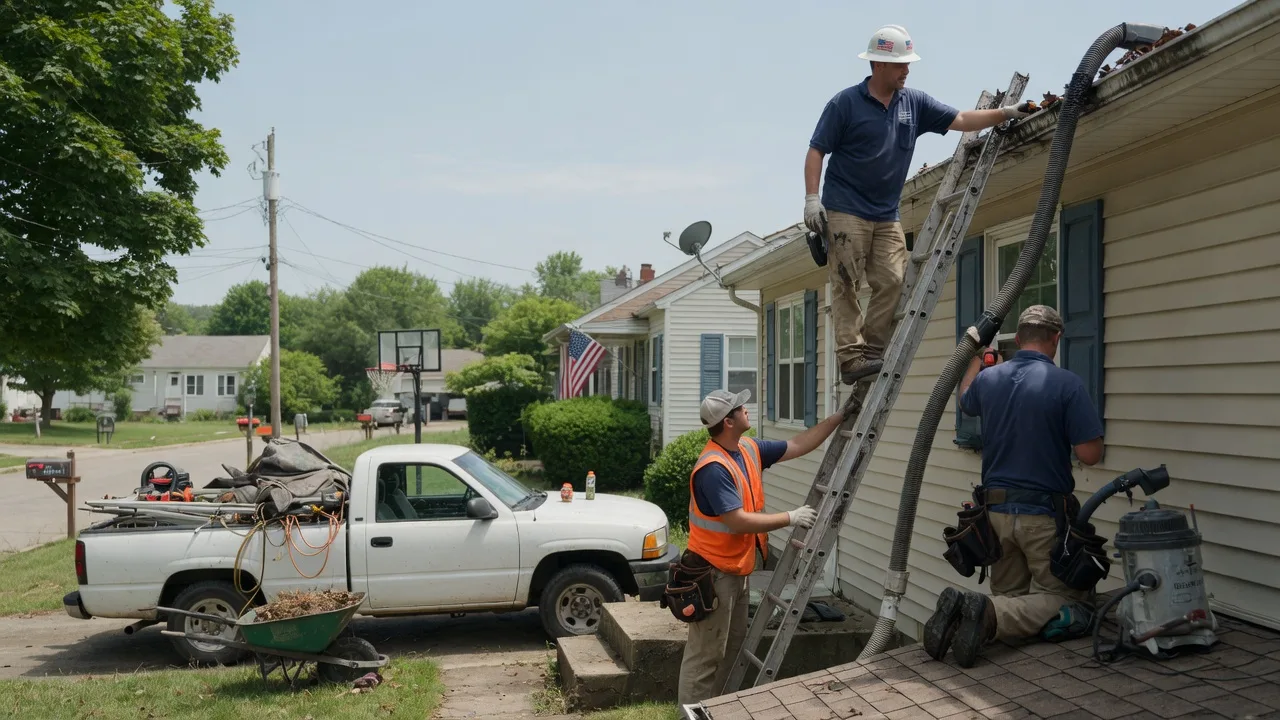 Gutter Installation in Spruce, MI near me